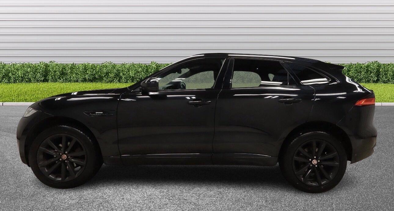 Used Jaguar F-Pace 2018 for sale - 77538148: Photo 8