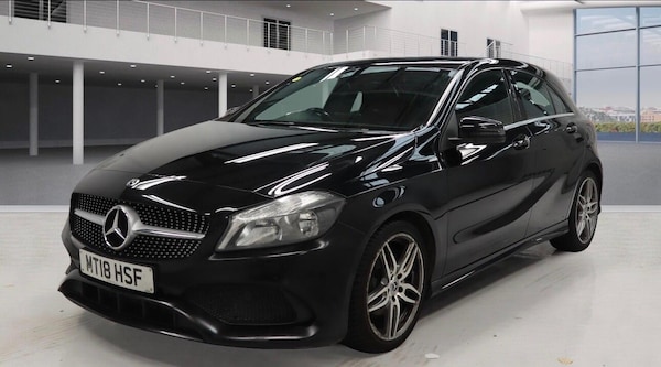 Used Mercedes-Benz A-Class 2018 for sale - 76317728: Photo 1