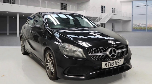 Used Mercedes-Benz A-Class 2018 for sale - 76317728: Photo 2