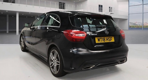 Used Mercedes-Benz A-Class 2018 for sale - 76317728: Photo 3