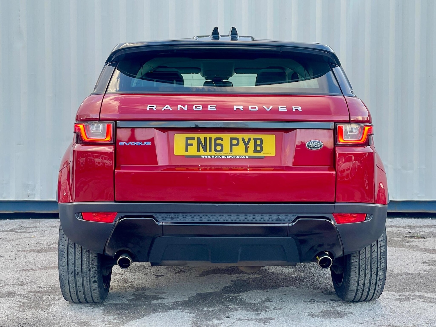 Used Land Rover Range Rover Evoque 2016 for sale - 76658413: Photo 20