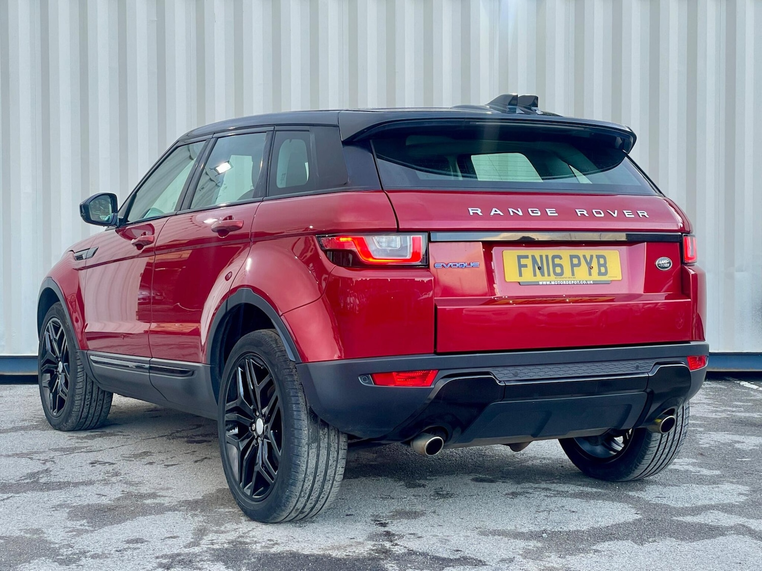 Used Land Rover Range Rover Evoque 2016 for sale - 76658413: Photo 5