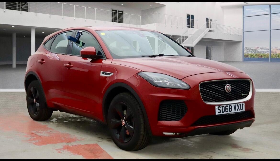 Used Jaguar E-Pace 2018 for sale - 76645591: Photo 1