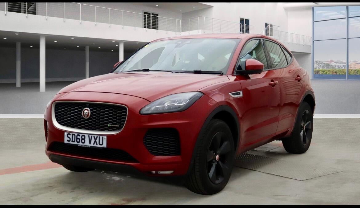 Used Jaguar E-Pace 2018 for sale - 76645591: Photo 2