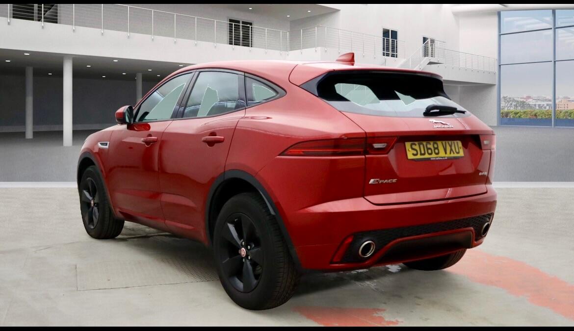 Used Jaguar E-Pace 2018 for sale - 76645591: Photo 3