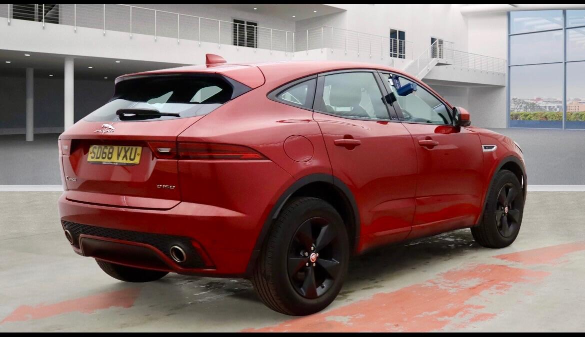 Used Jaguar E-Pace 2018 for sale - 76645591: Photo 4