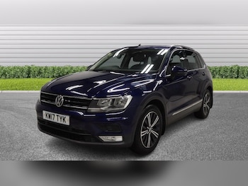 Volkswagen Tiguan feature image