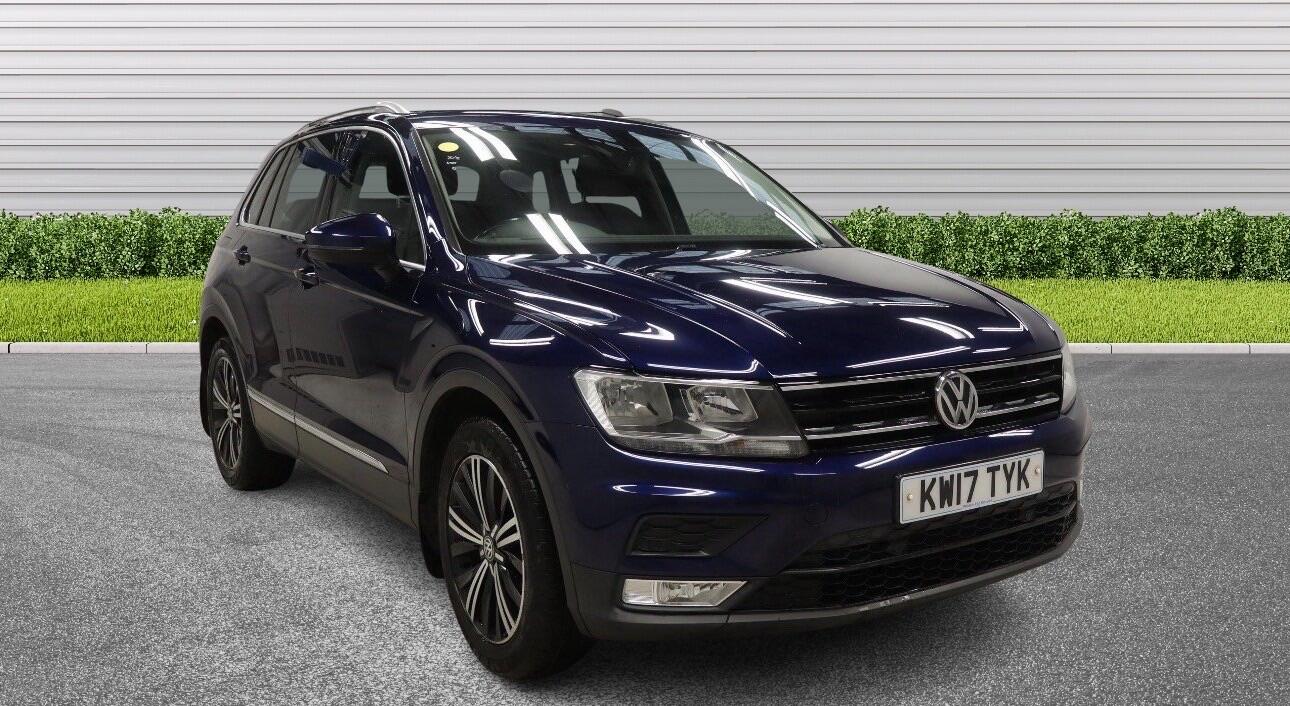 Used Volkswagen Tiguan 2017 for sale - 77538322: Photo 3