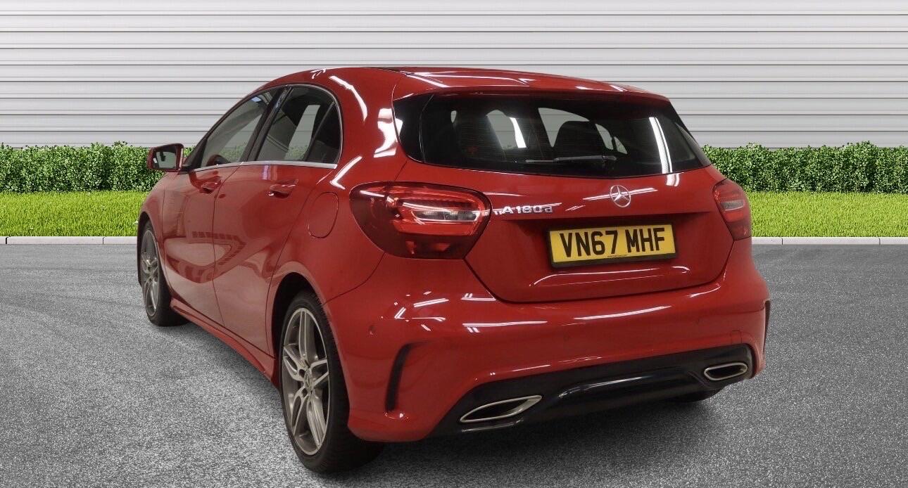 Used Mercedes-Benz A-Class 2017 for sale - 77565050: Photo 4