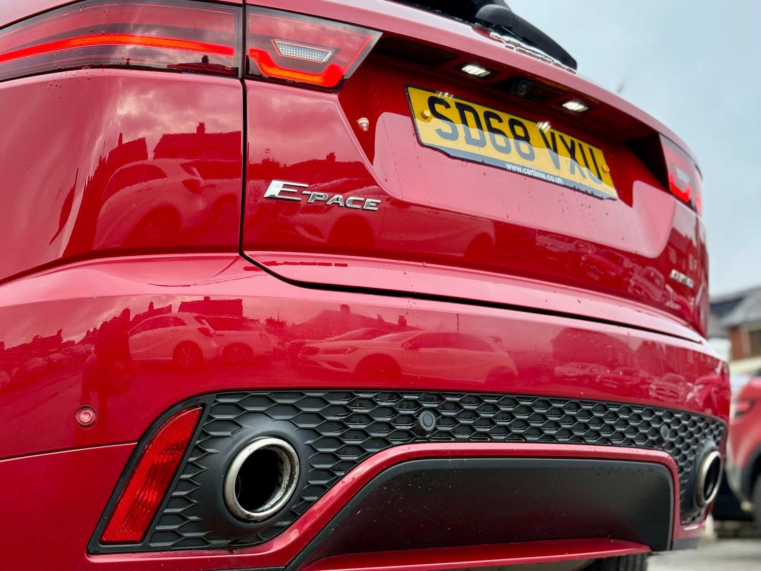 Used Jaguar E-Pace 2018 for sale - 76849707: Photo 14