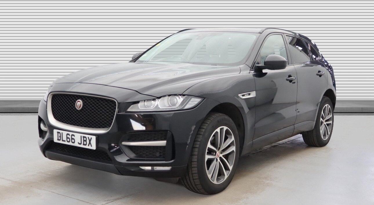 Used Jaguar F-Pace 2016 for sale - 76043212: Photo 1