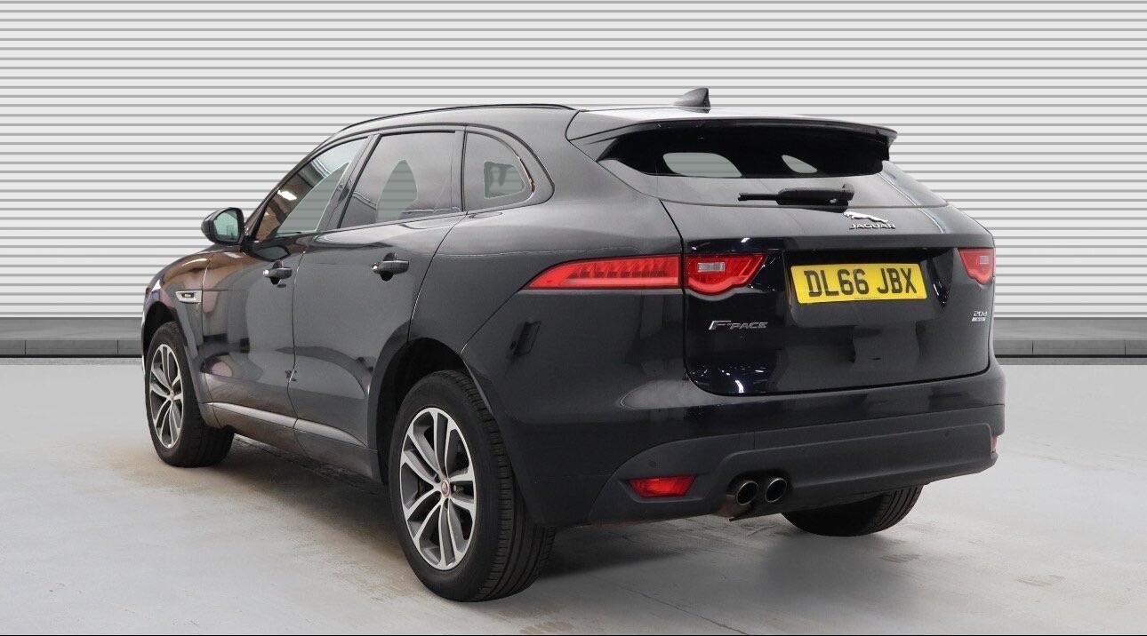 Used Jaguar F-Pace 2016 for sale - 76043212: Photo 3