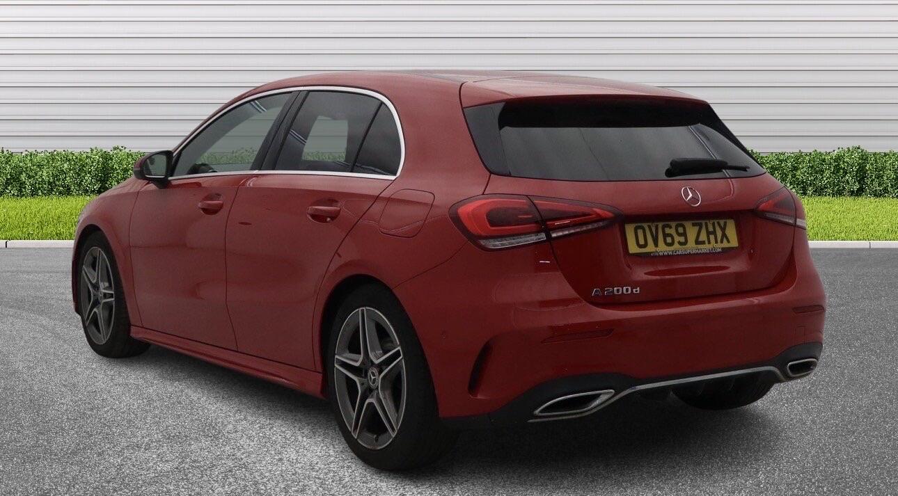 Used Mercedes-Benz A-Class 2019 for sale - 77625877: Photo 3