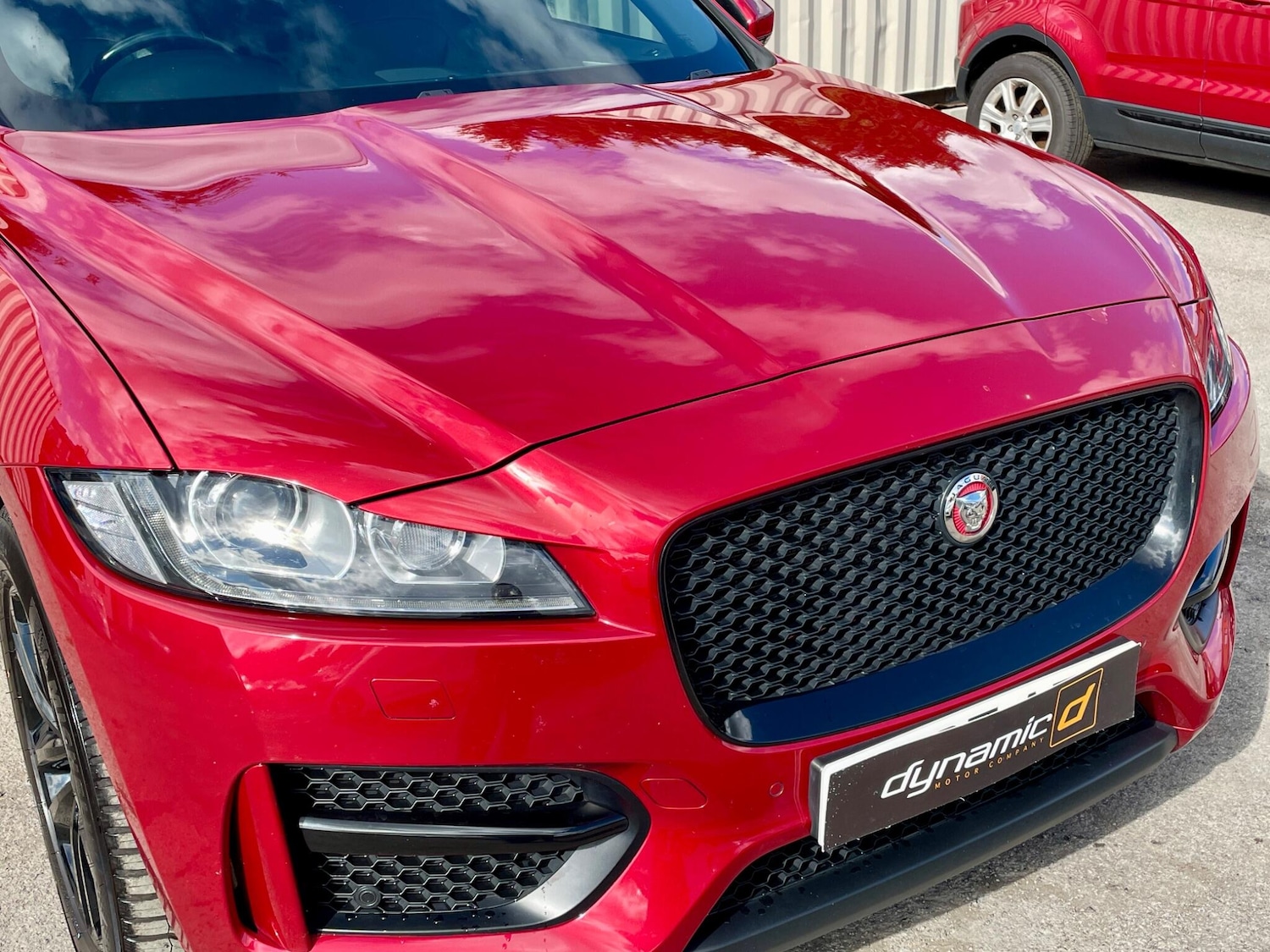 Used Jaguar F-Pace 2017 for sale - 76059322: Photo 15