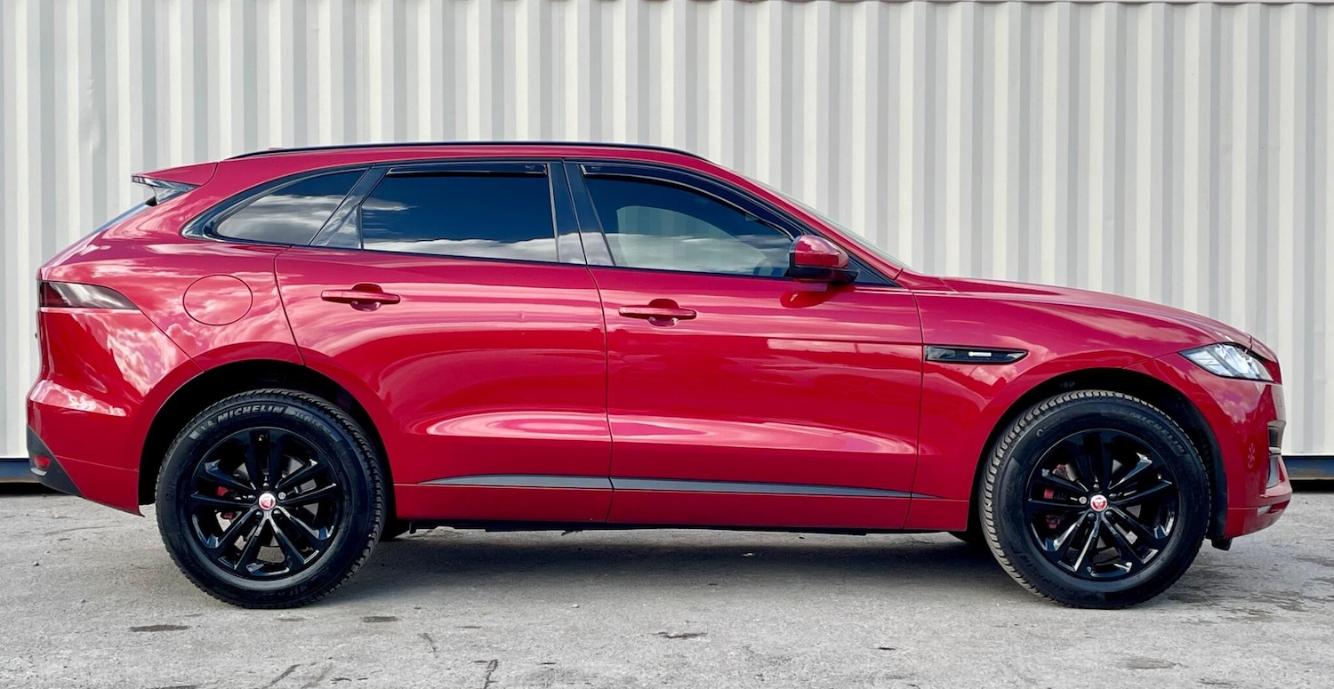 Used Jaguar F-Pace 2017 for sale - 76059322: Photo 18