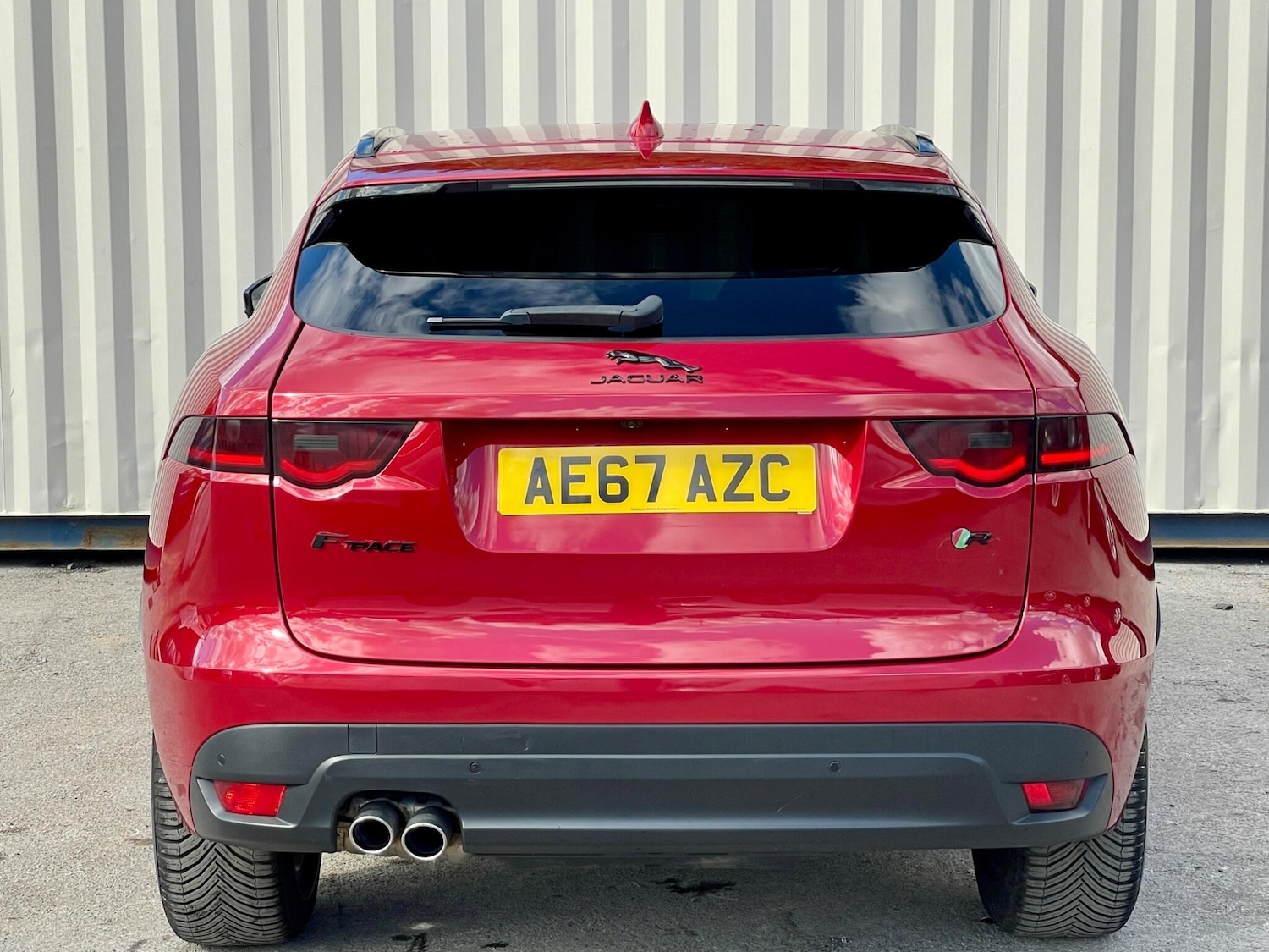 Used Jaguar F-Pace 2017 for sale - 76059322: Photo 19