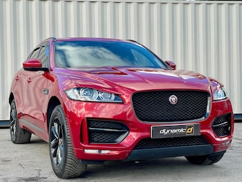 Used Jaguar F-Pace 2017 for sale - 76059322: Photo 2