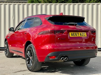 Used Jaguar F-Pace 2017 for sale - 76059322: Photo 4