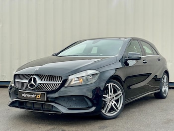 2018 (18) - 1.5 A180d AMG Line Euro 6 (s/s) 5dr