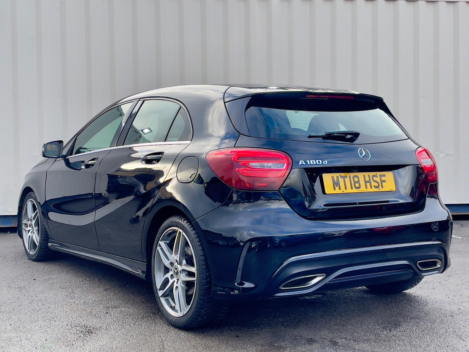 Used Mercedes-Benz A-Class 2018 for sale - 76349323: Photo 5