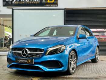 2017 (66) - A200d AMG Line Premium 5dr