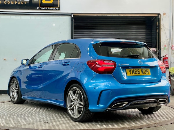 Used Mercedes-Benz A-Class 2017 for sale - 75050856: Photo 4