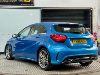Used Mercedes-Benz A-Class 2017 for sale - 75050856: Photo