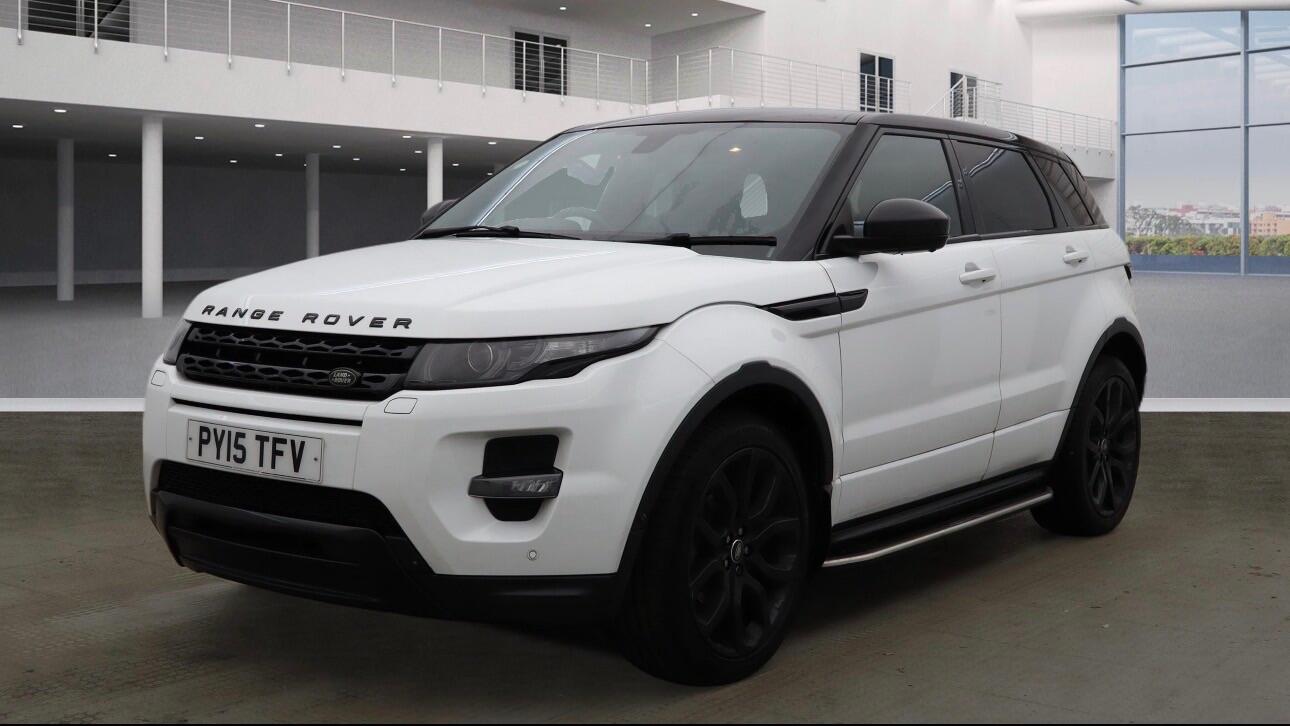 Used Land Rover Range Rover Evoque 2015 for sale - 77166657: Photo 2