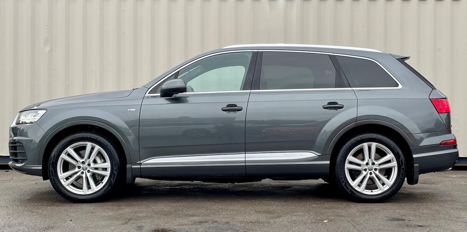 Used Audi Q7 for sale - 76728140: Photo 19