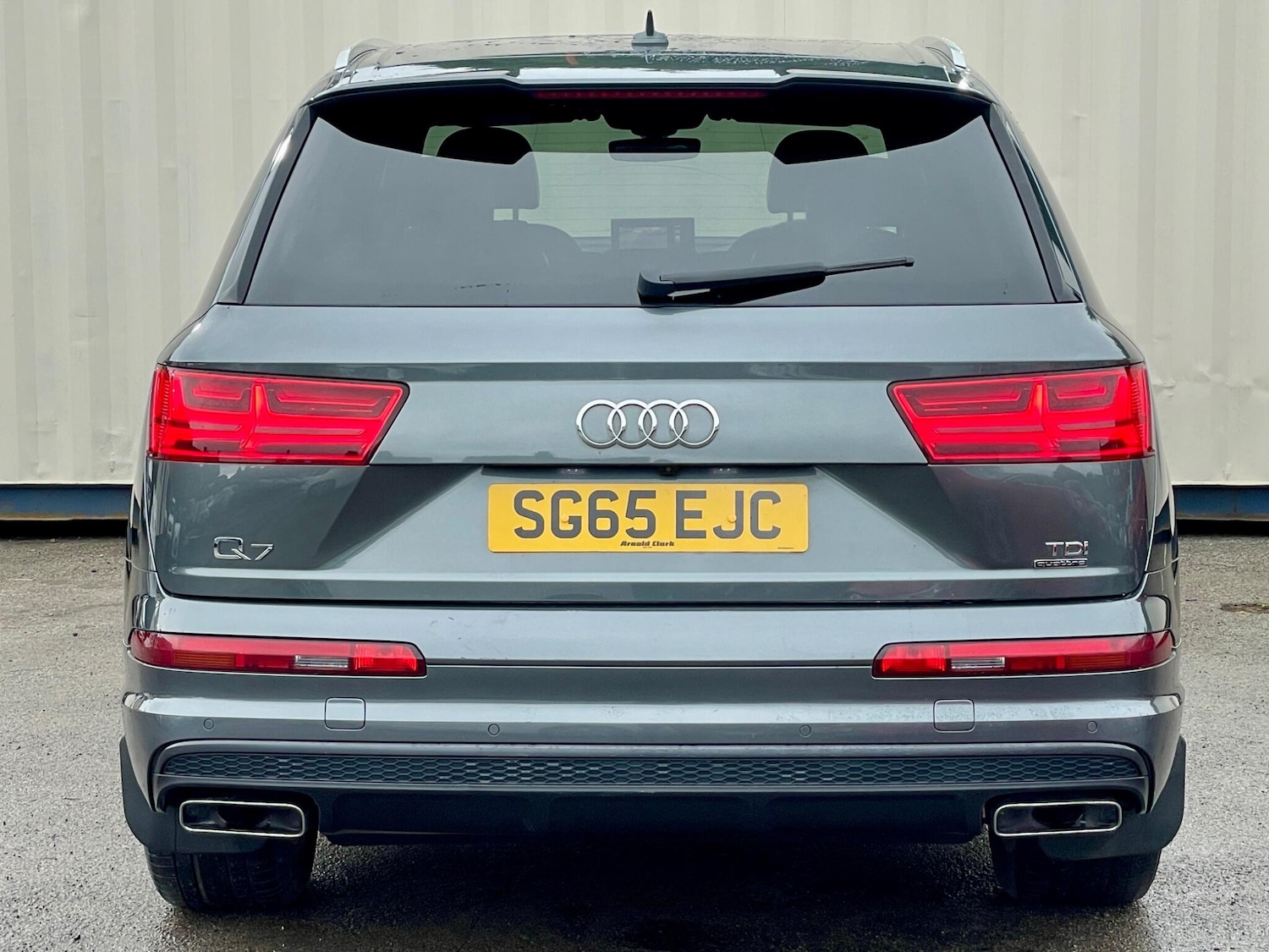 Used Audi Q7 for sale - 76728140: Photo 20