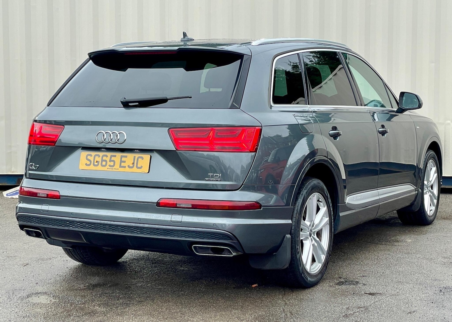 Used Audi Q7 for sale - 76728140: Photo 4