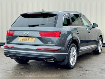 Used Audi Q7 2015 for sale - 76728140: Photo