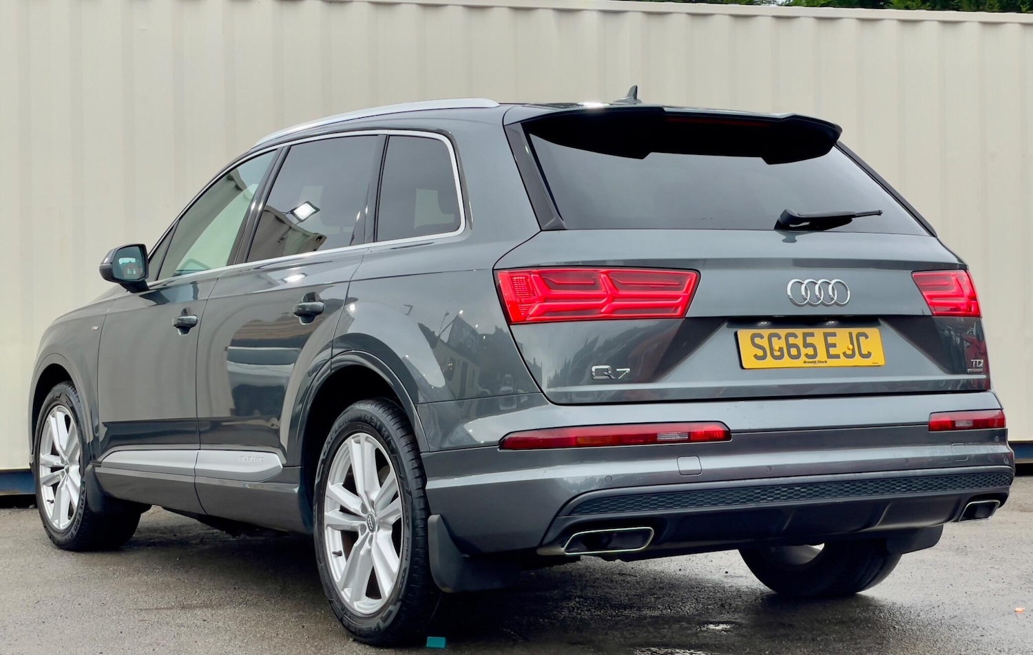 Used Audi Q7 for sale - 76728140: Photo 5