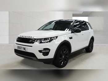 Land Rover Discovery Sport feature image