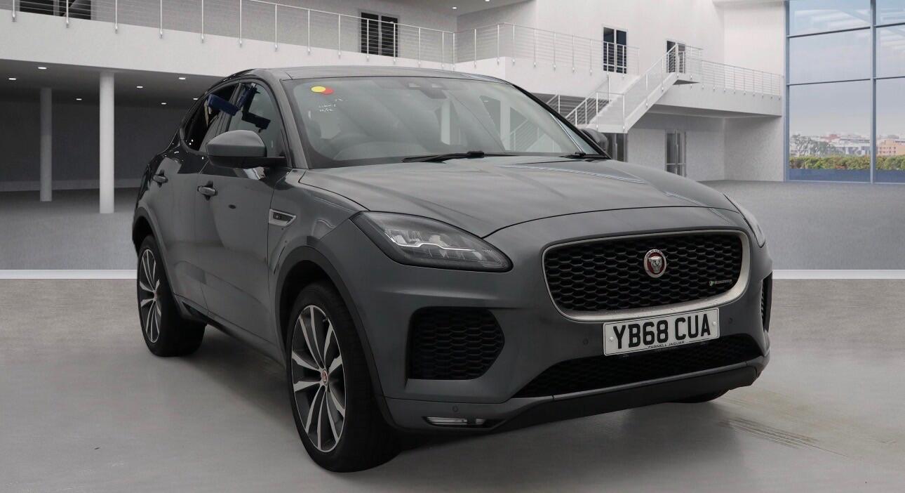Used Jaguar E-Pace 2018 for sale - 77050187: Photo 2