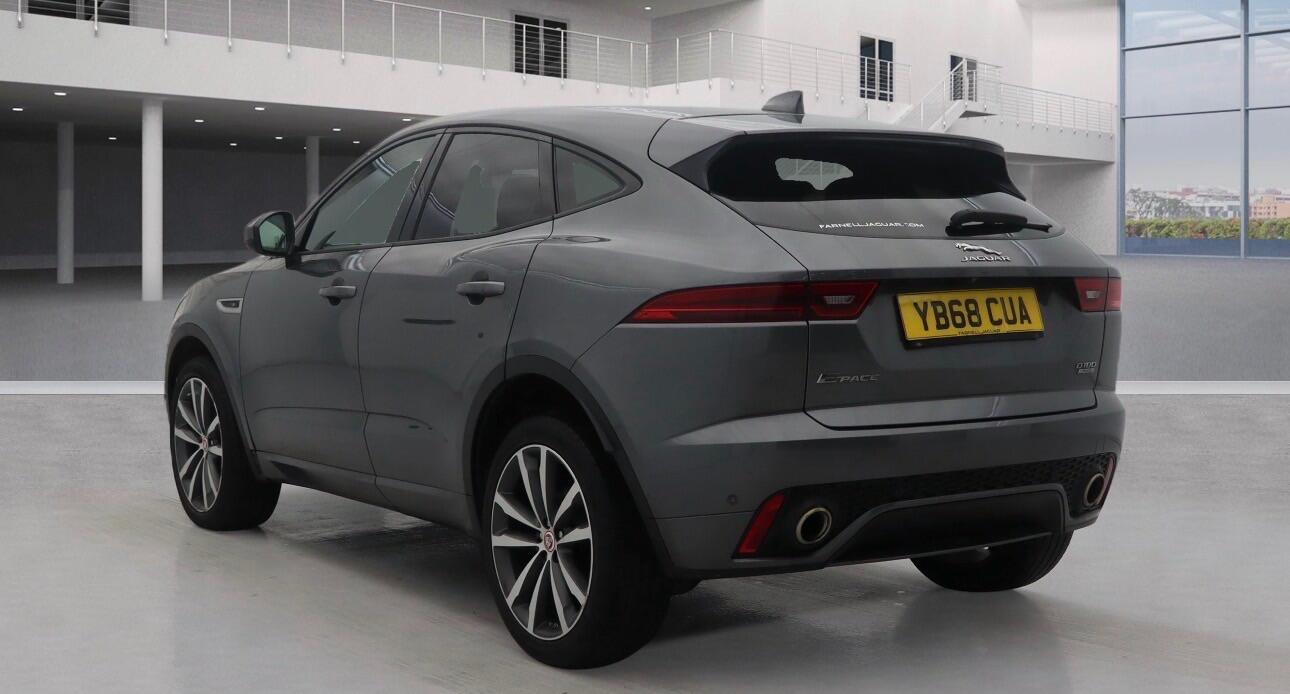 Used Jaguar E-Pace 2018 for sale - 77050187: Photo 3