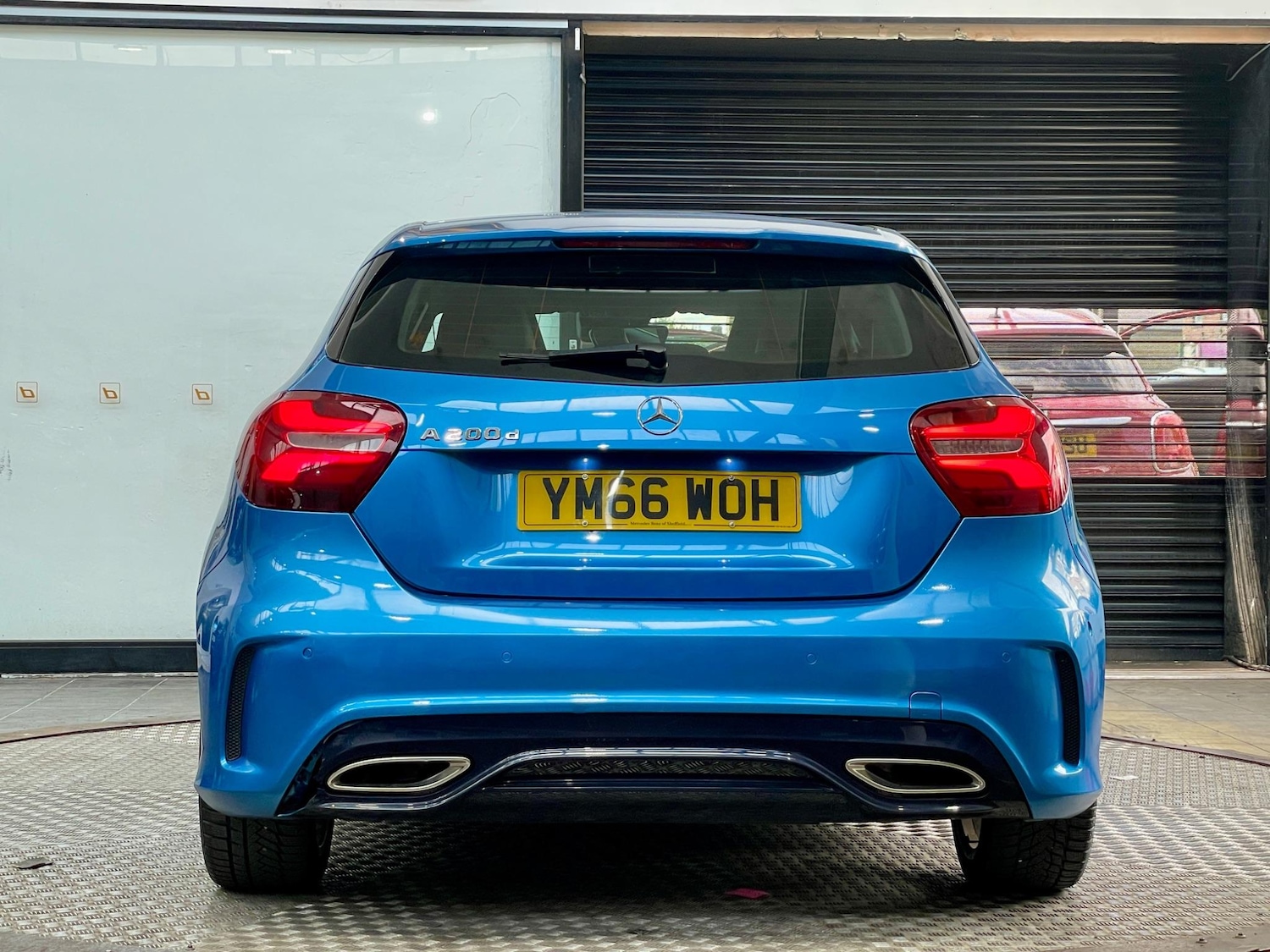 Used Mercedes-Benz A-Class 2017 for sale - 76855996: Photo 19