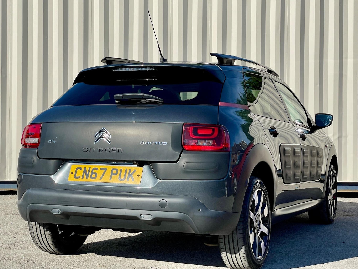 Used Citroen C4 Cactus 2017 for sale - 76042555: Photo 4