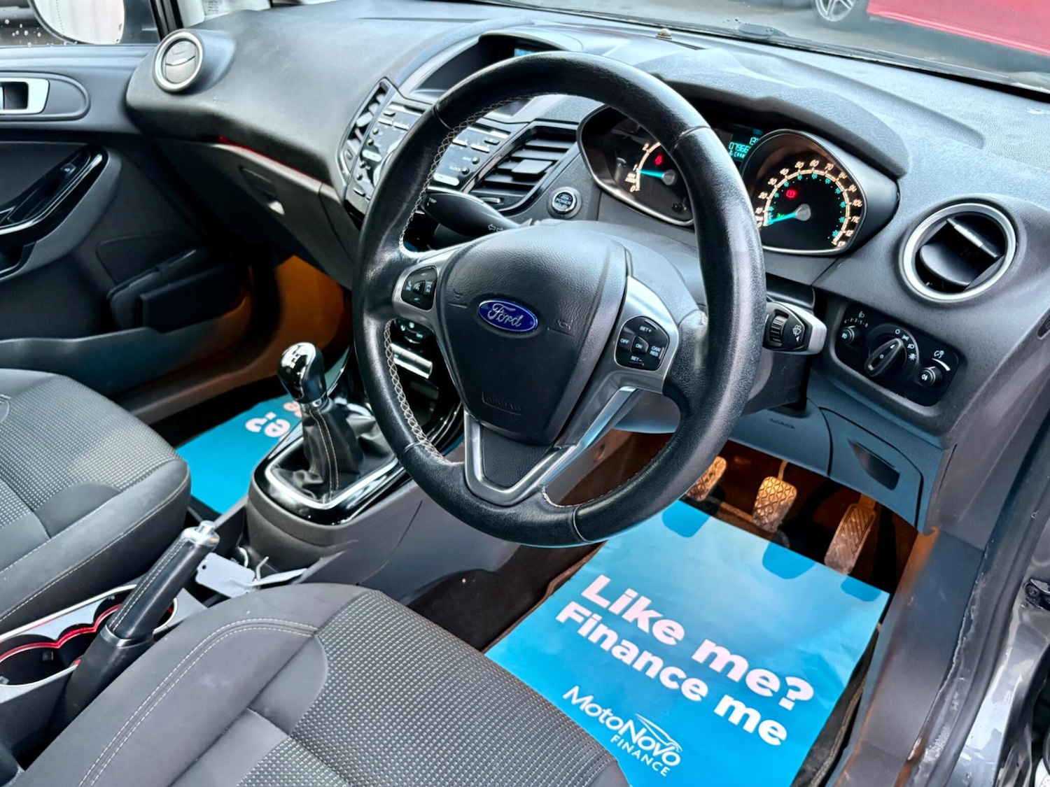 Used Ford Fiesta 2015 for sale - 76742997: Photo 6