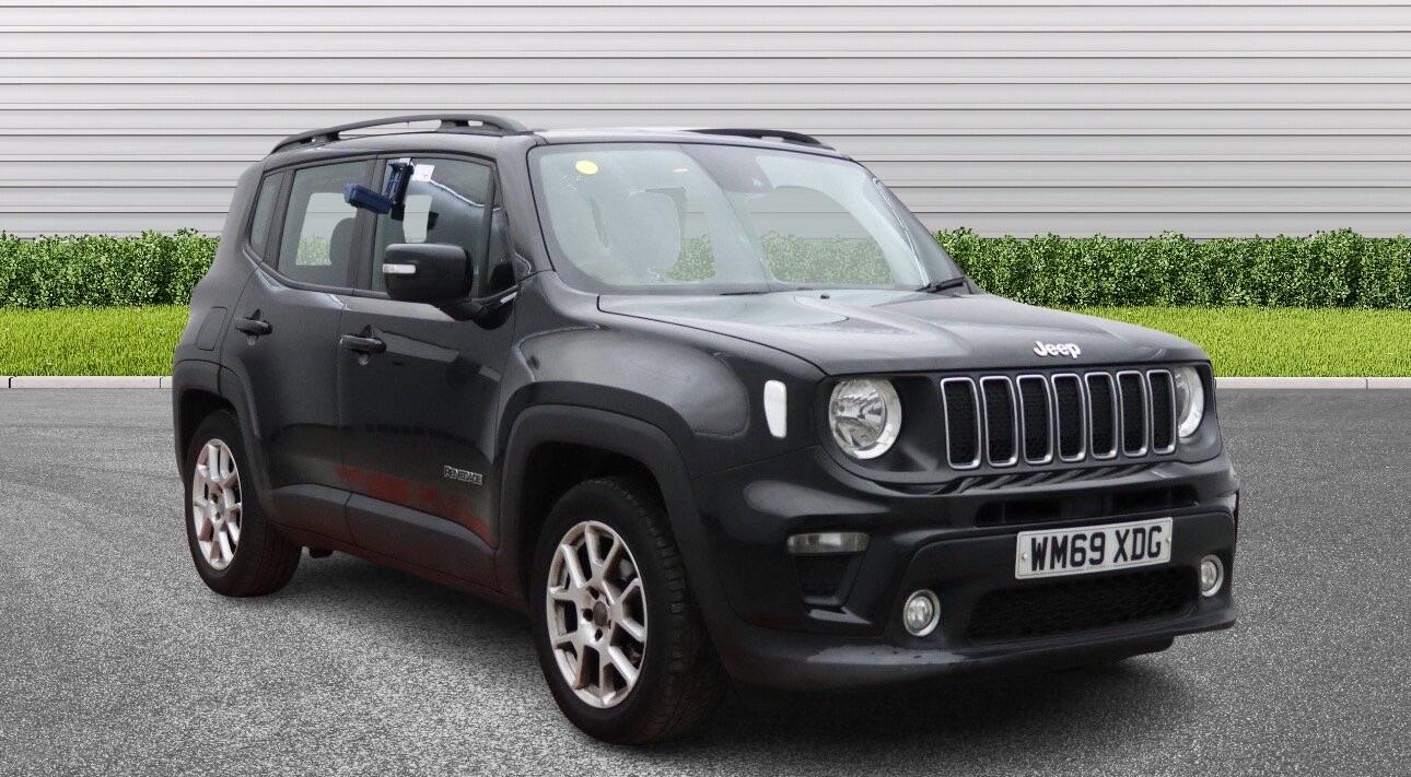 Used Jeep Renegade 2020 for sale - 77230465: Photo 2