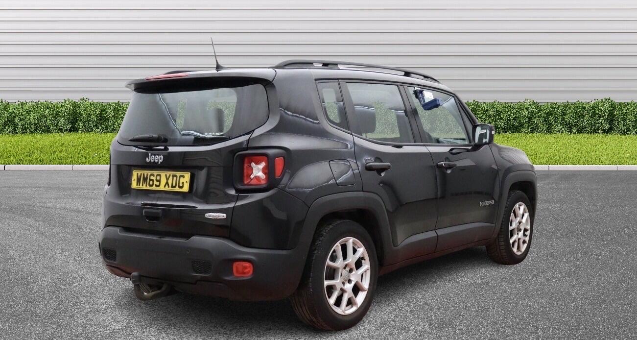Used Jeep Renegade 2020 for sale - 77230465: Photo 4