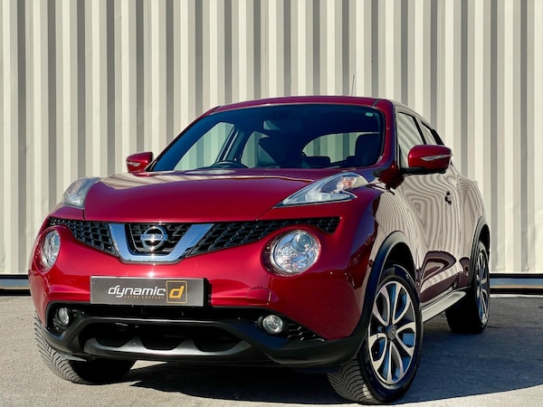 Used Nissan Juke 2017 for sale - 76073065: Photo 1