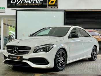 2017 (17) - 2.1 CLA200d AMG Line Coupe Euro 6 (s/s) 4dr