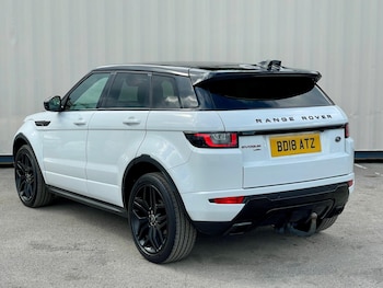 Used Land Rover Range Rover Evoque 2018 for sale - 75905931: Photo