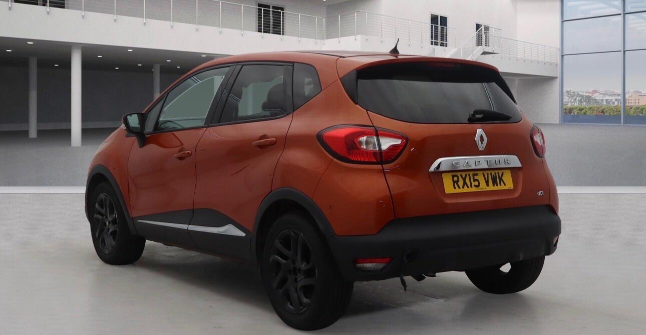 Used Renault Captur for sale - 76728196: Photo 4
