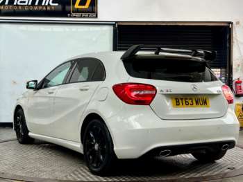 Used Mercedes-Benz A-Class 2014 for sale - 75268235: Photo