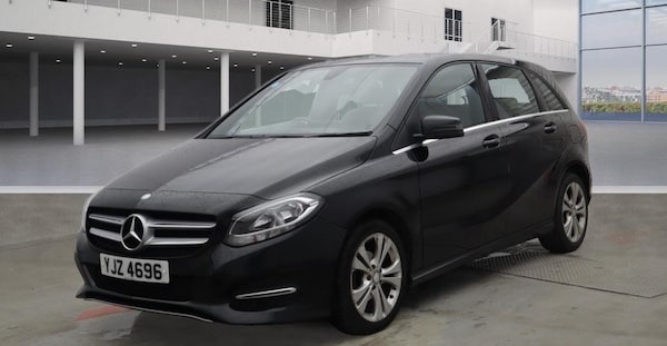 Used Mercedes-Benz B Class 2016 for sale - 75051037: Photo 1