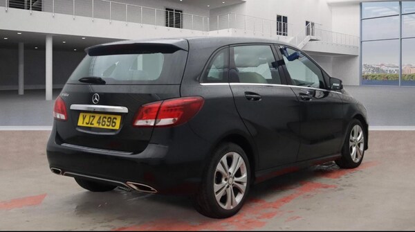 Used Mercedes-Benz B Class 2016 for sale - 75051037: Photo 2