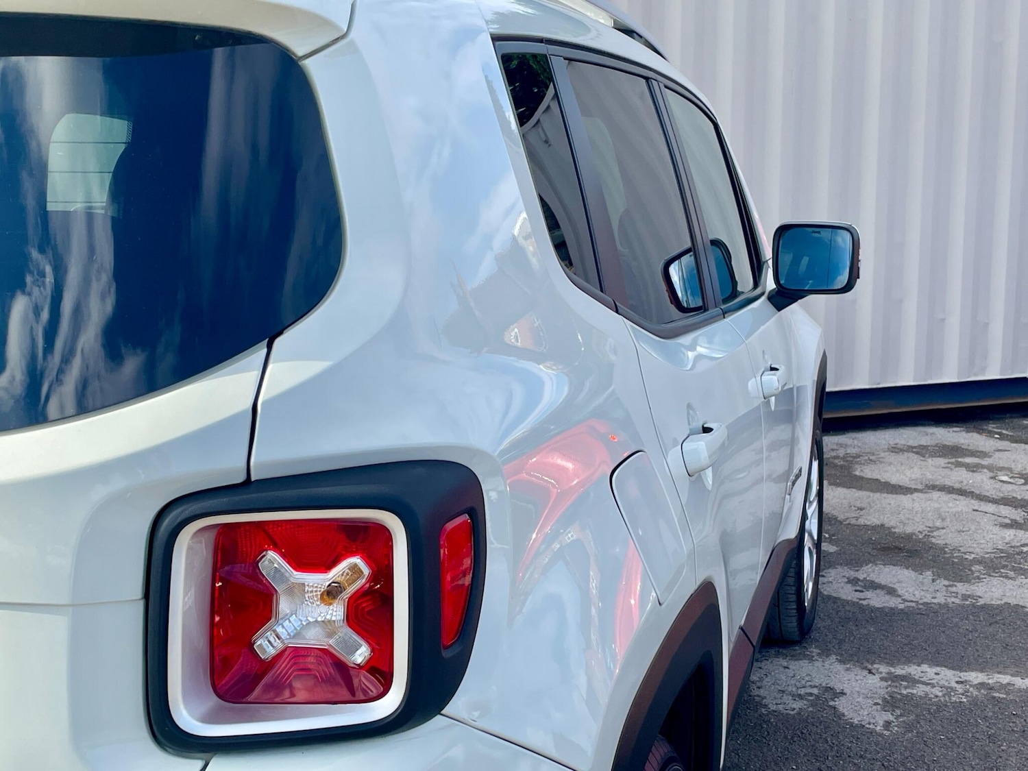 Used Jeep Renegade 2016 for sale - 76996500: Photo 16