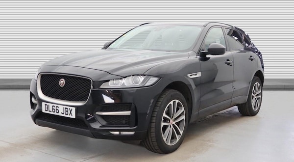 Used Jaguar F-Pace 2016 for sale - 76259992: Photo 1